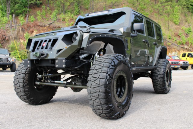 Custom 2015 Jeep Wrangler Unlimited Rubicon | Southern Off Road