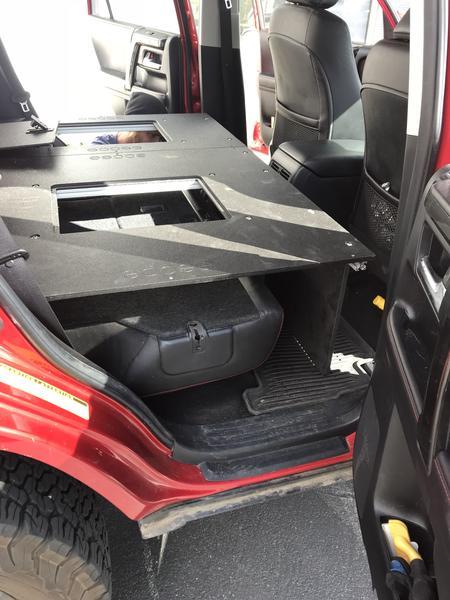 STEALTH SLEEP AND STORAGE PACKAGE FOR 4RUNNER 5TH GEN